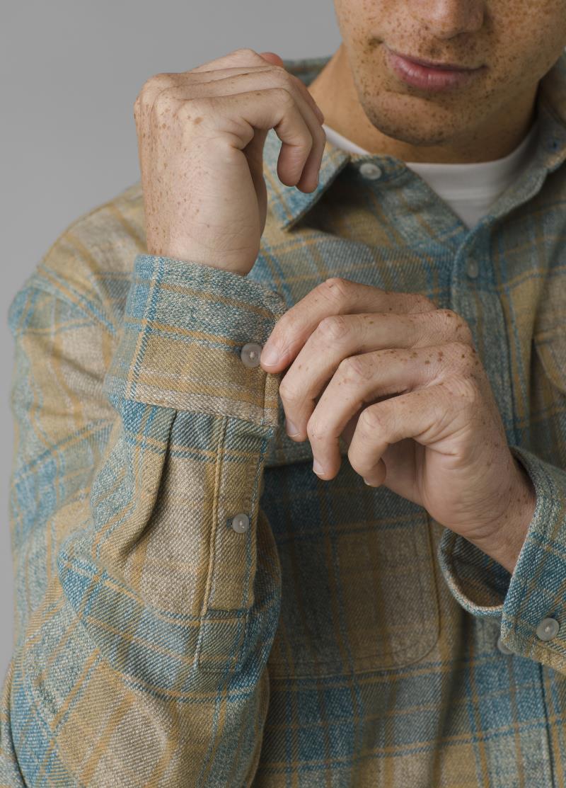 Westbrook Flannel Shirt - Standard - Mens - sage 1