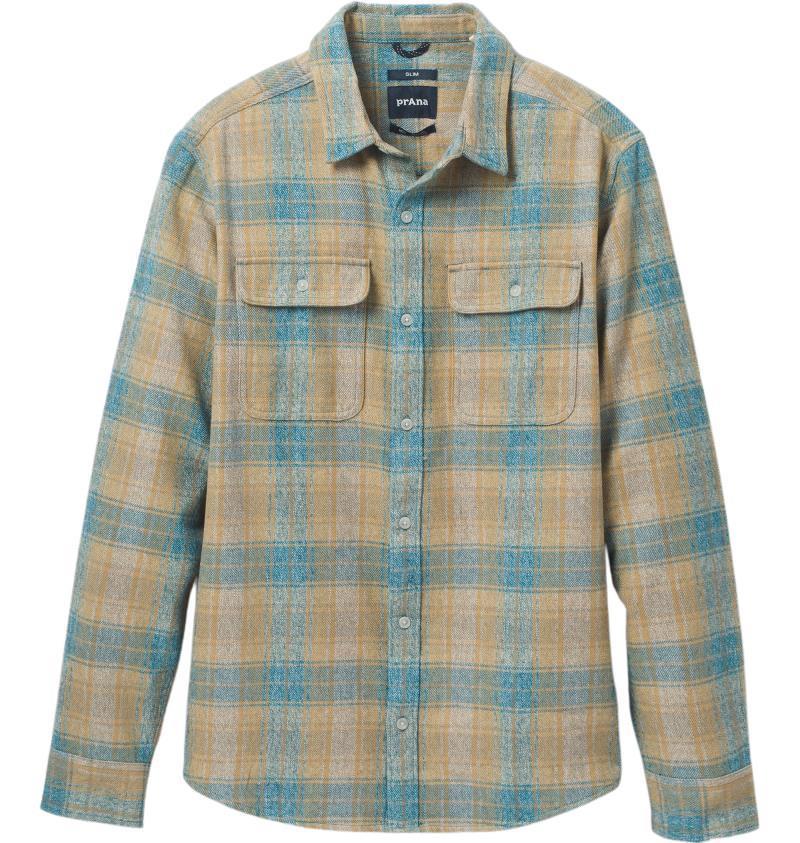 Westbrook Flannel Shirt - Standard - Mens - sage 1