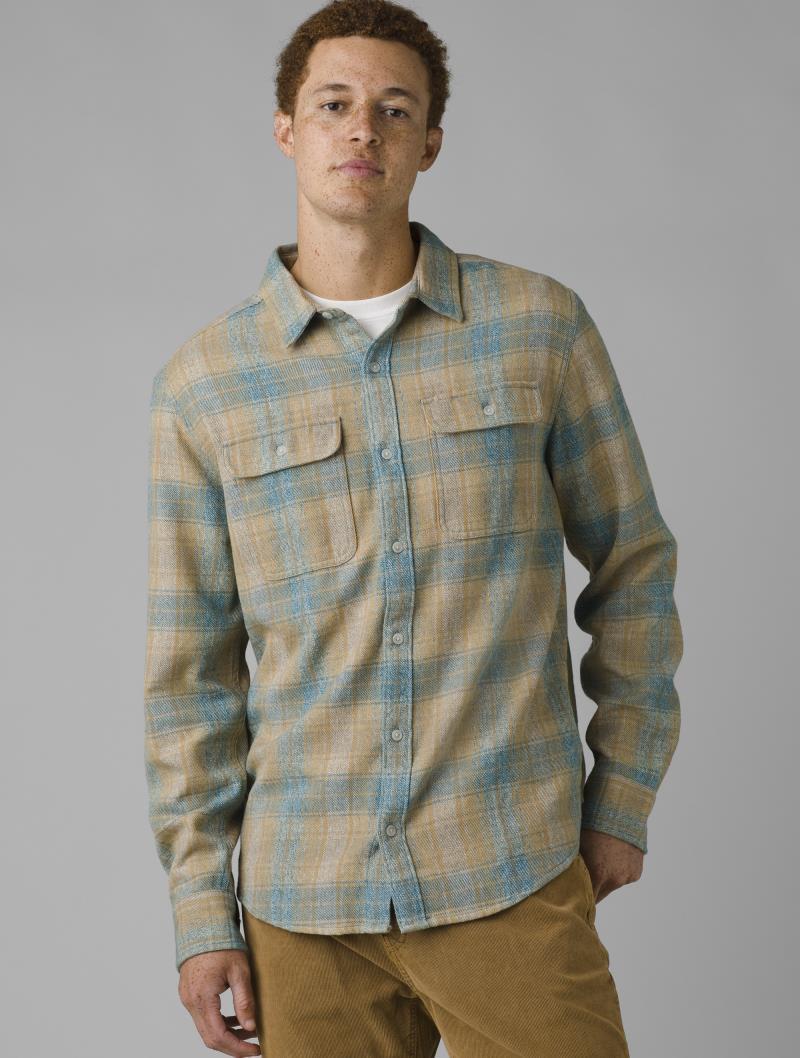 Westbrook Flannel Shirt - Standard - Mens - sage 1