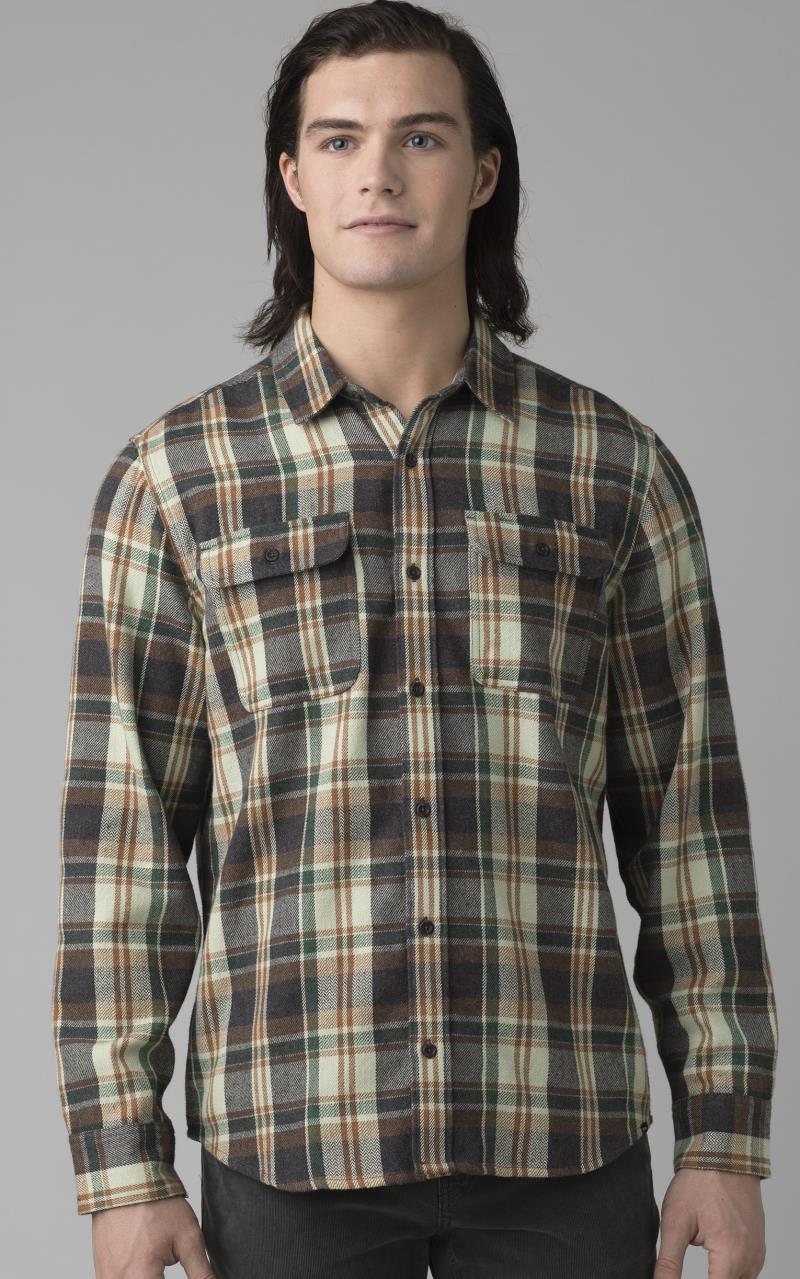 Westbrook Flannel Shirt - Standard - Mens - soft pine 1