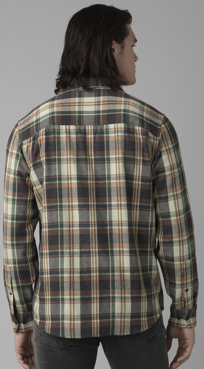 Westbrook Flannel Shirt - Standard - Mens - soft pine 1