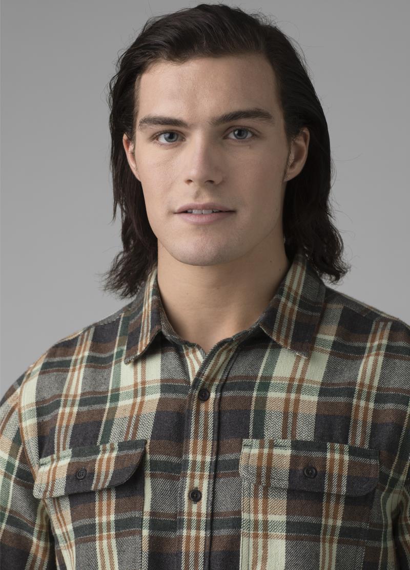 Westbrook Flannel Shirt - Standard - Mens - soft pine 1