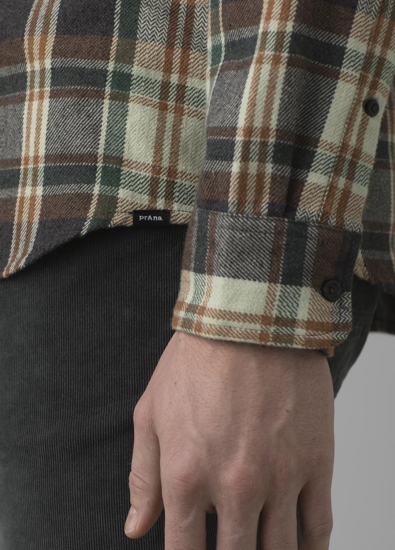 Westbrook Flannel Shirt - Standard - Mens - soft pine 1