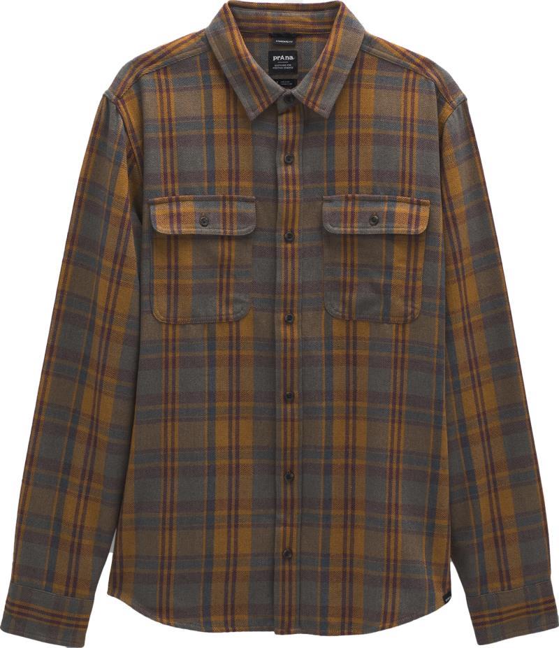 Westbrook Flannel Shirt - Standard - Mens - spiced 1