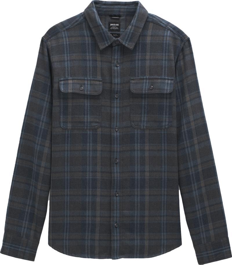 Westbrook Flannel Shirt - Standard - Mens - stormy night 1