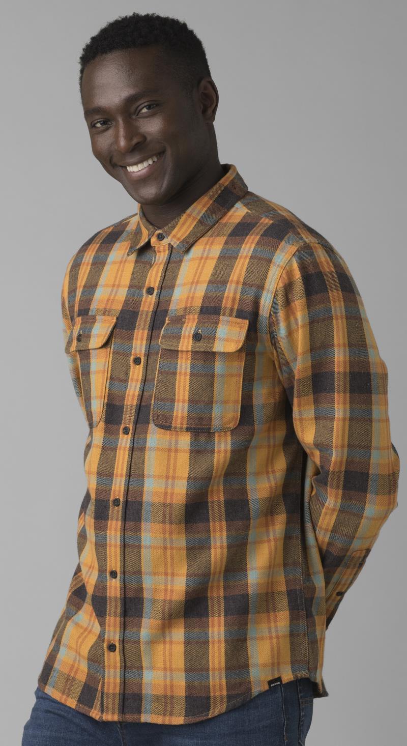 Westbrook Flannel Shirt - Standard - Mens - sunray 1