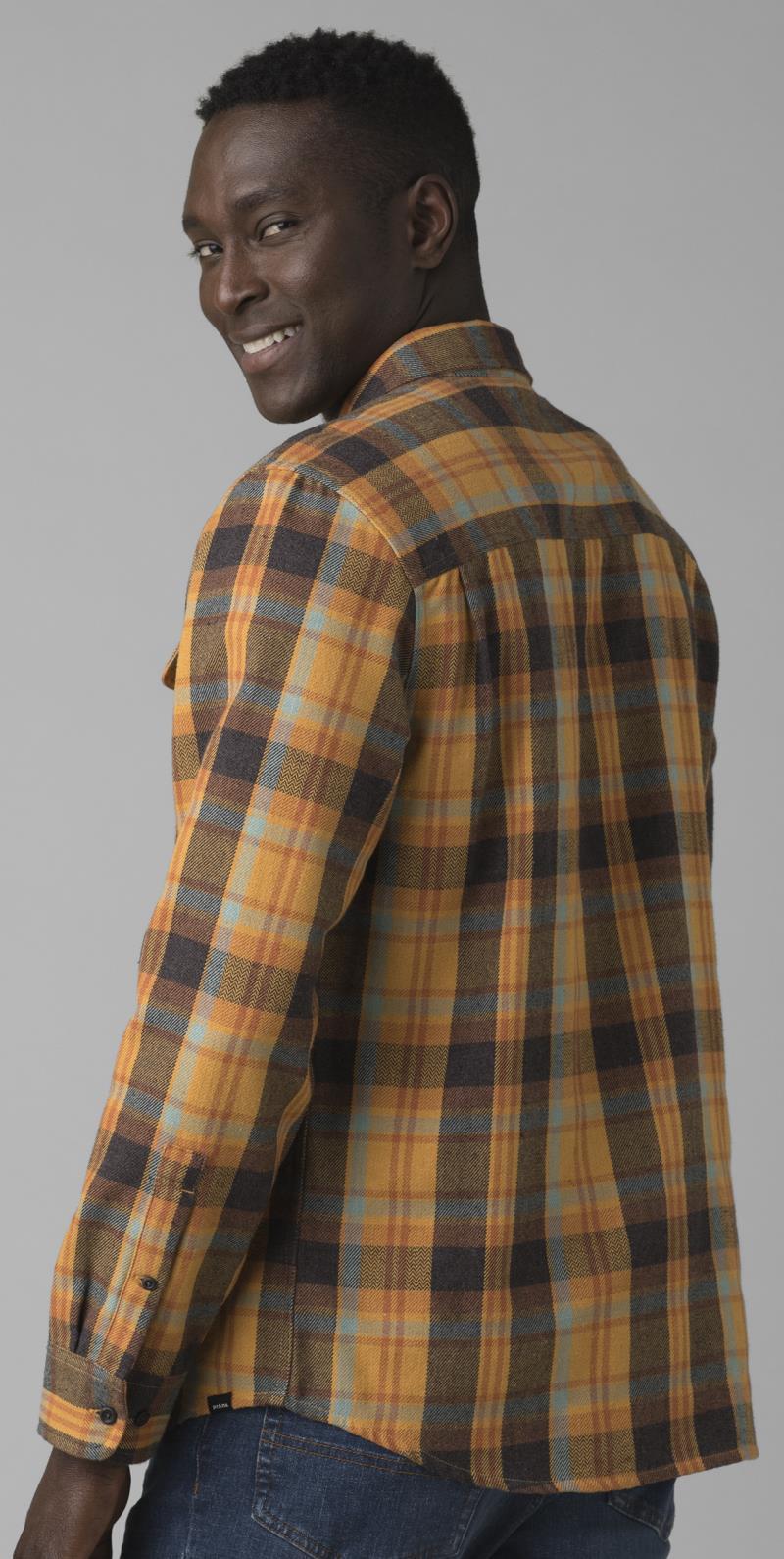 Westbrook Flannel Shirt - Standard - Mens - sunray 1
