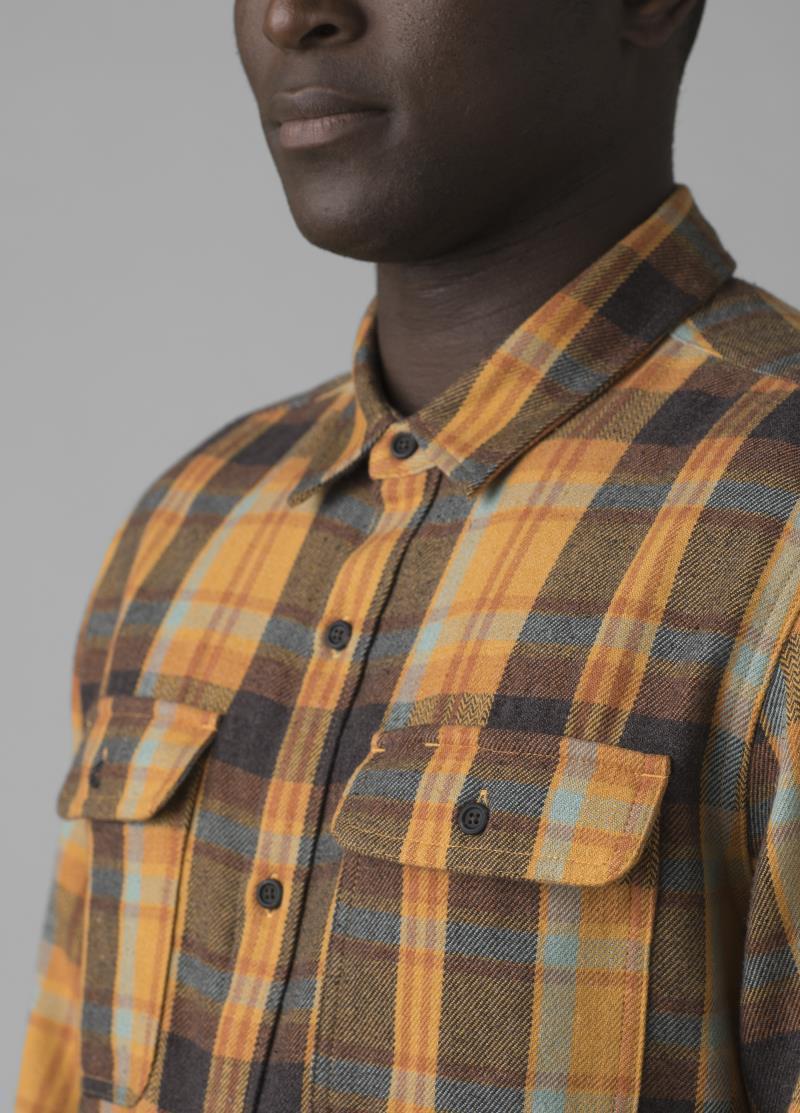 Westbrook Flannel Shirt - Standard - Mens - sunray 1