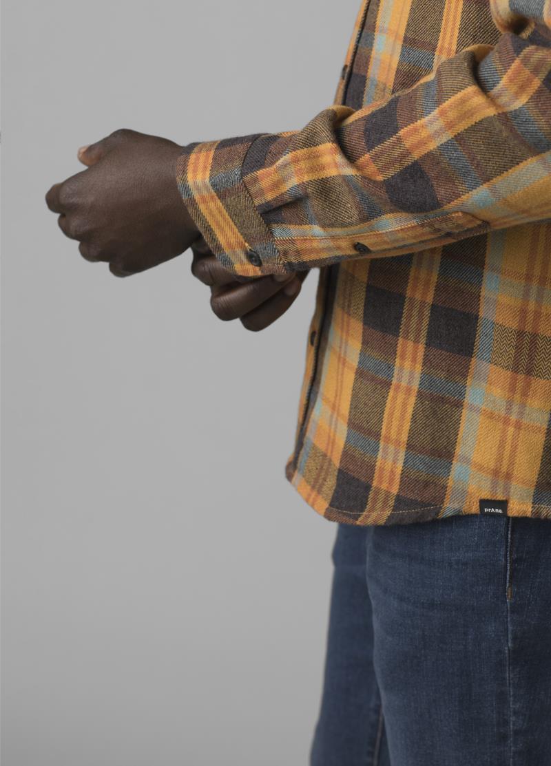 Westbrook Flannel Shirt - Standard - Mens - sunray 1