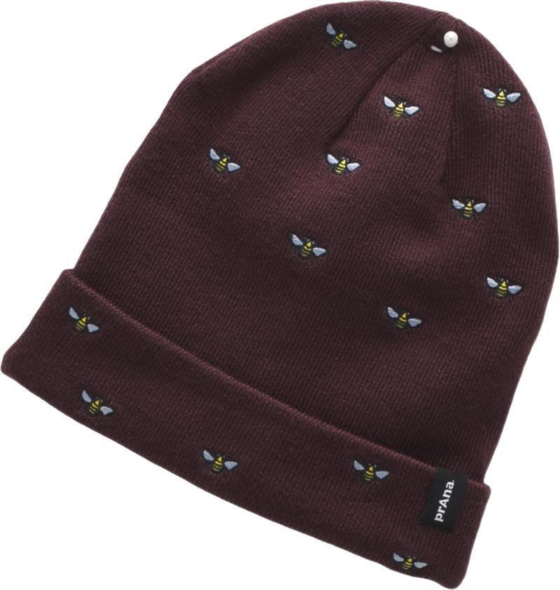 Wild Now Beanie - Cacao Bee 1