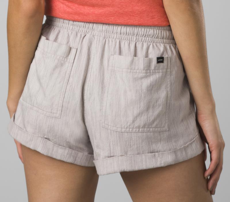 Wild Summer Shorts, 3" Inseam - Womens - Canvas 3