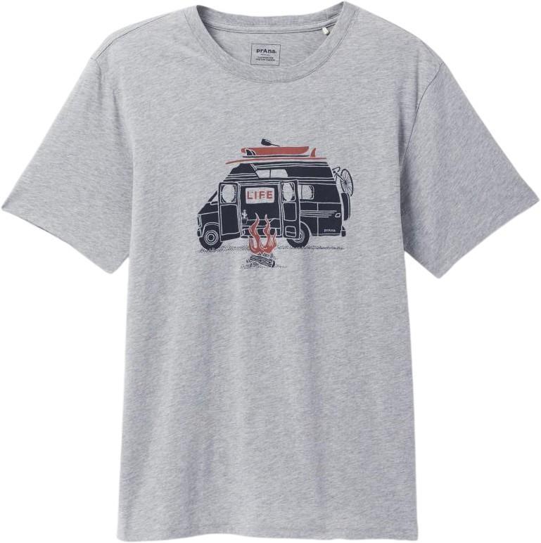 Will Travel Journeyman 2 - Slim - Mens - Medium Heather Grey 1