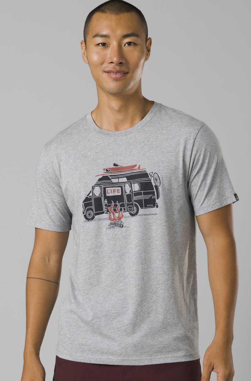 Will Travel Journeyman 2 - Slim - Mens - Medium Heather Grey 2