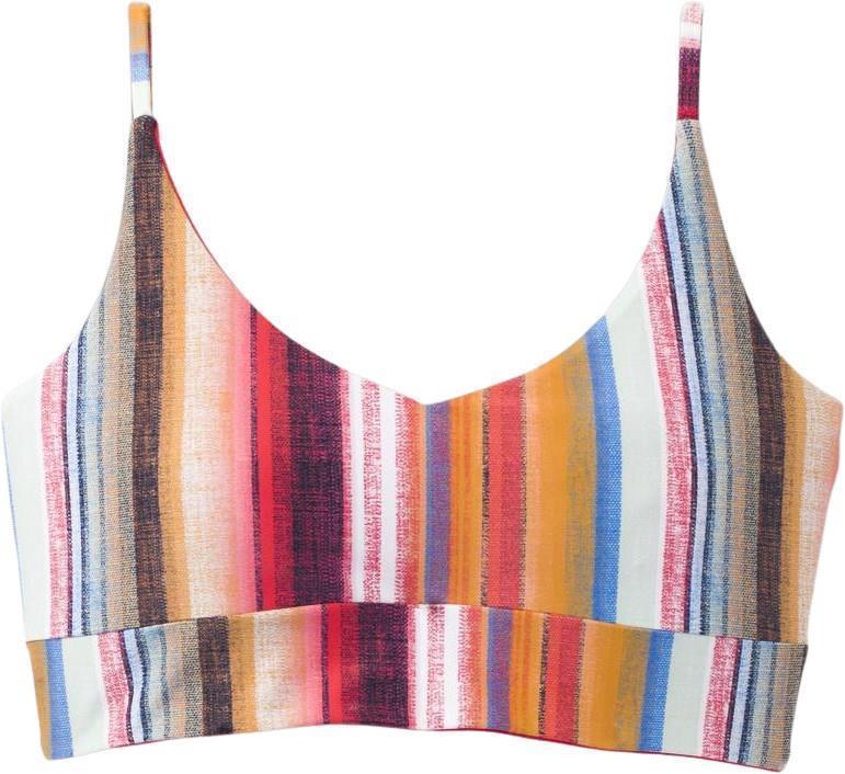Willow Falls Reversible Top - Womens - Baja Stripe 1