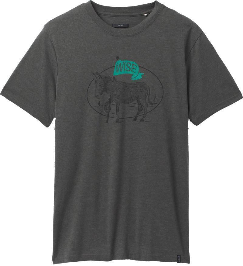 Wise Ass Journeyman 2 - Slim - Mens - Charcoal Heather 1
