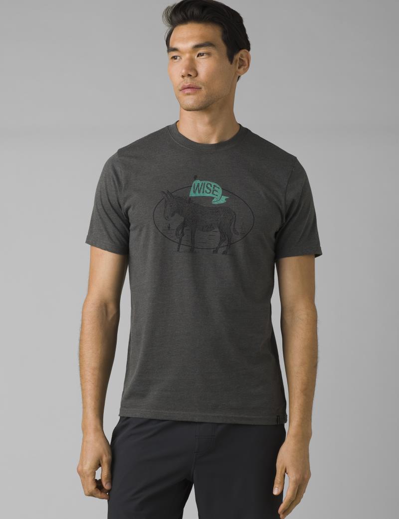 Wise Ass Journeyman - Mens - Charcoal Heather 2