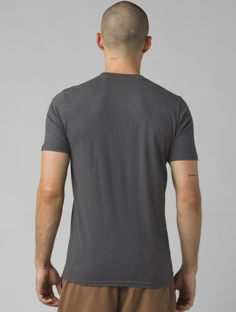 Wise Ass Journeyman - Mens - Charcoal Heather 3