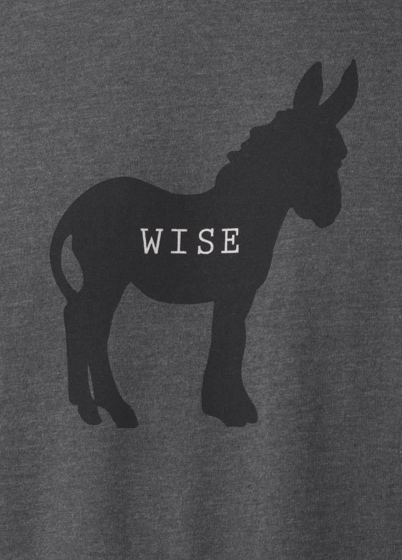 Wise Ass Journeyman - Mens - Charcoal Heather 4