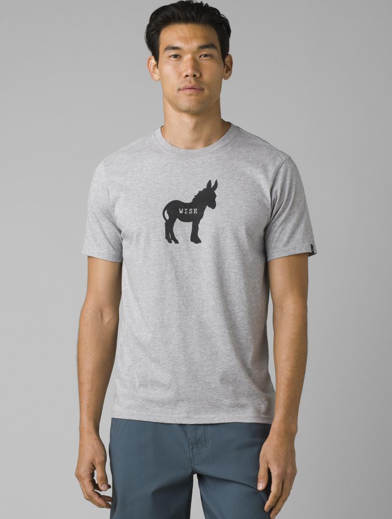 Wise Ass Journeyman - Mens - Medium Heather Grey 2