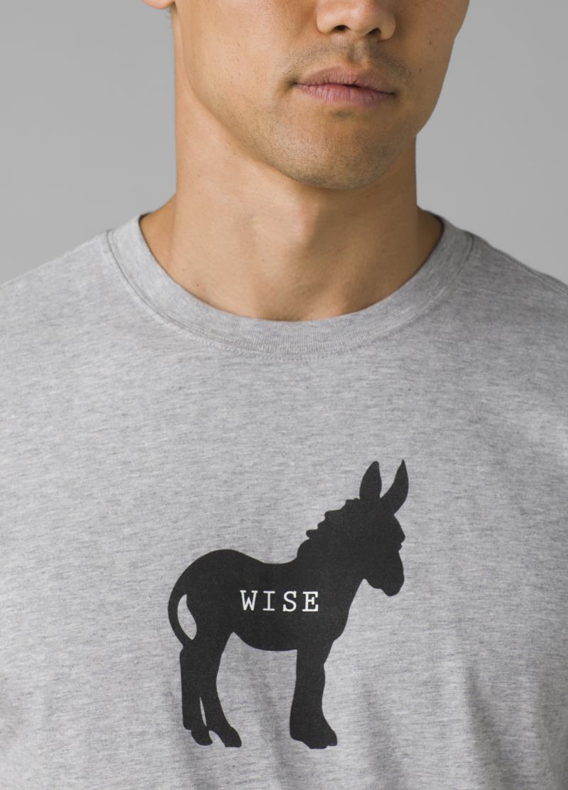 Wise Ass Journeyman - Mens - Medium Heather Grey 4