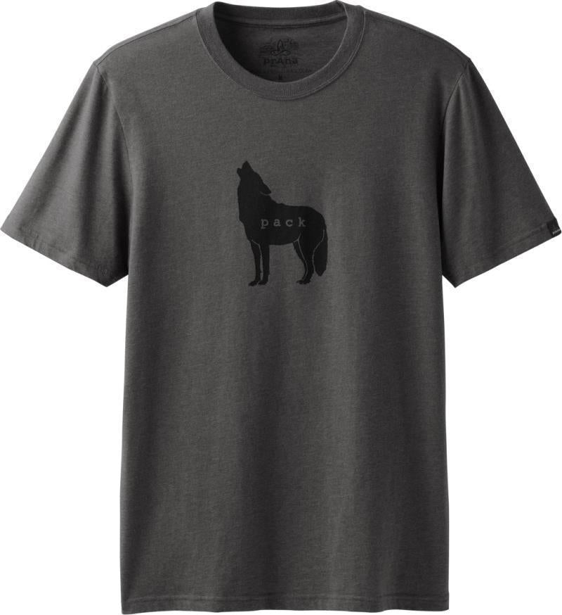 Wolf Pack Journeyman SS - Mens - Charcoal Heather 1