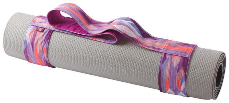 Yoga Strap / Tote Mat Holder - Grapevine Gemstone 1