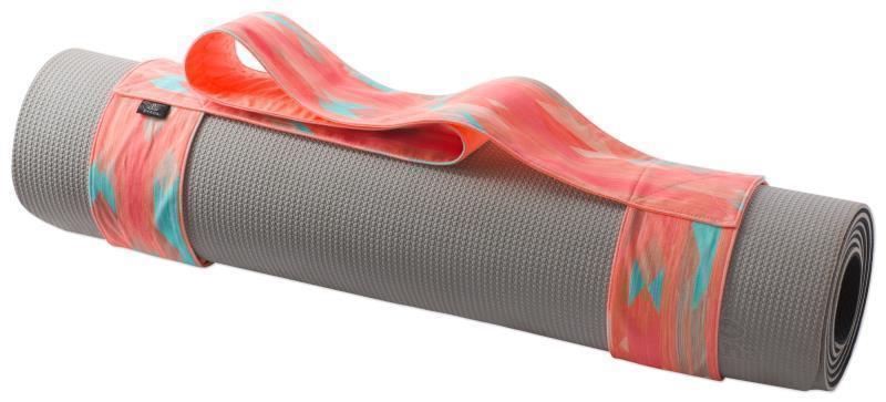 Yoga Strap / Tote Mat Holder - Summer Peach Gemstone 1