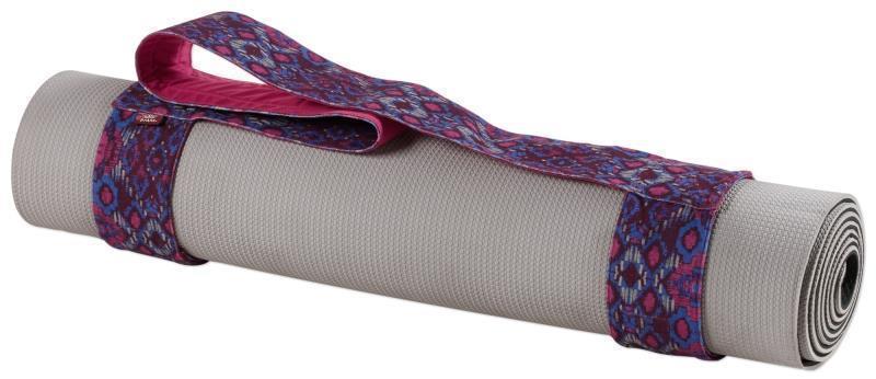 Yoga Strap / Tote Mat Holder - Viola Charmer 1