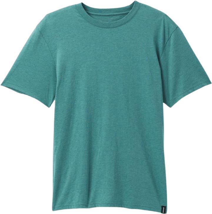 prAna Crew T-Shirt - Mens - Cove Heather 1
