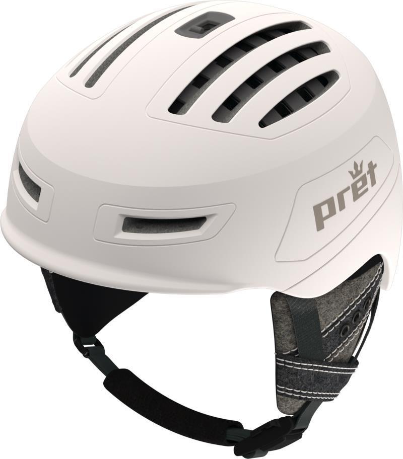 Corona X Helmet - Womens - Chalk 1
