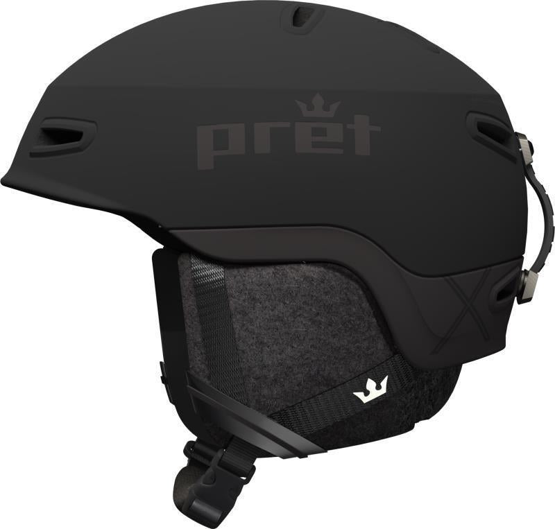 Epic X Helmet - Mens - Black 2