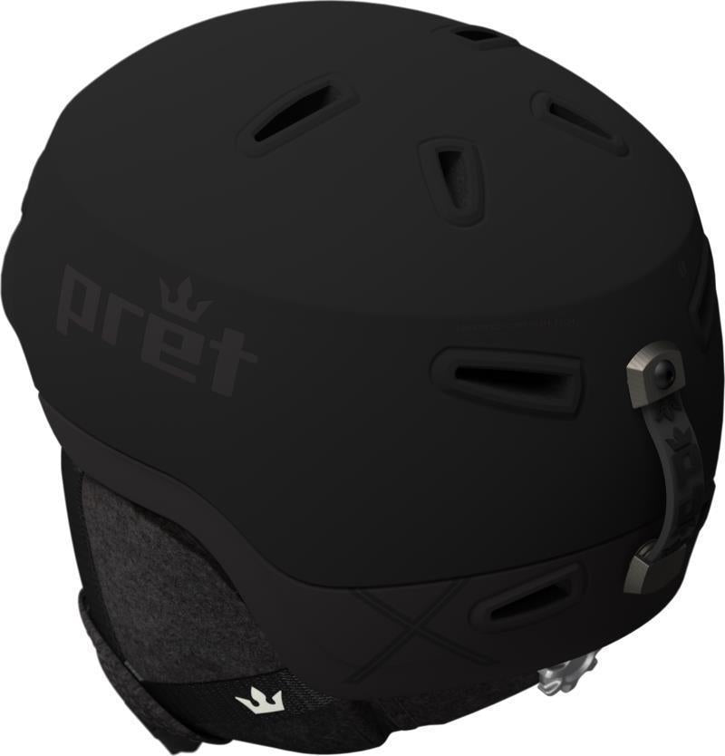Epic X Helmet - Mens - Black 3