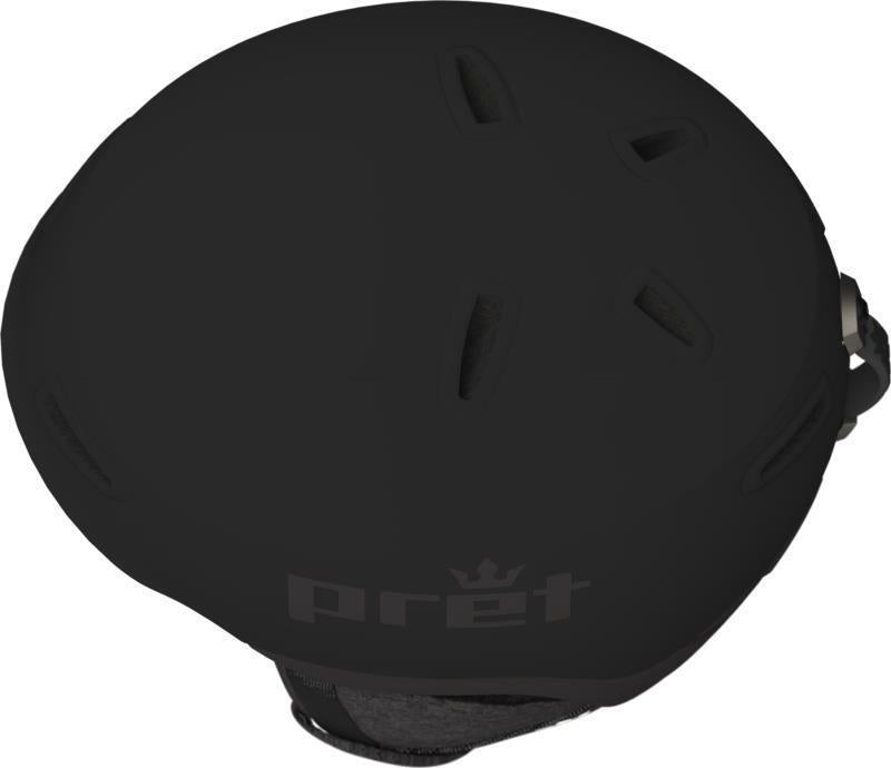 Epic X Helmet - Mens - Black 4