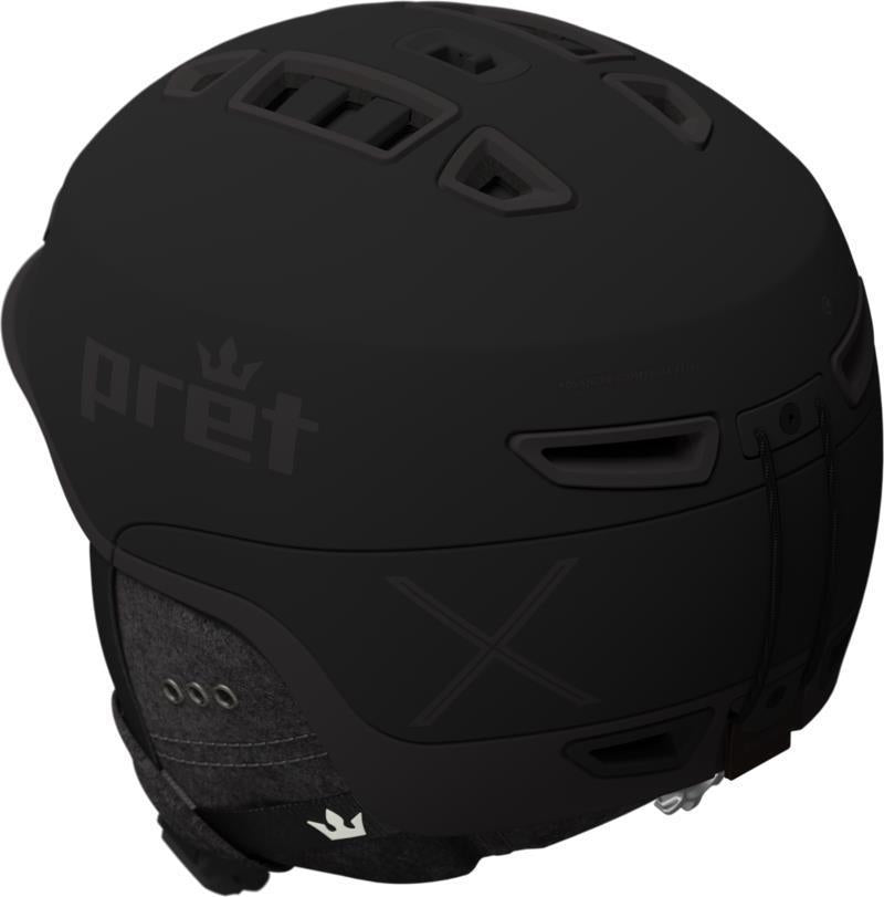 Fury X Helmet - Mens - Black 3