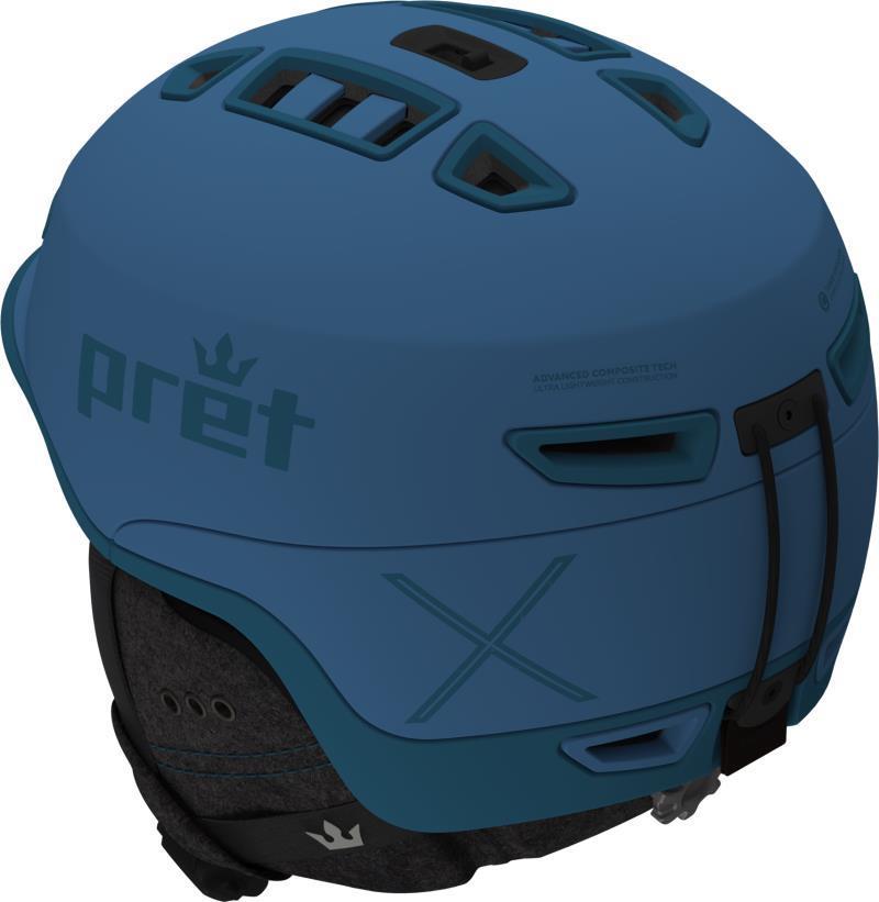 Fury X Helmet - Mens - Blue 3