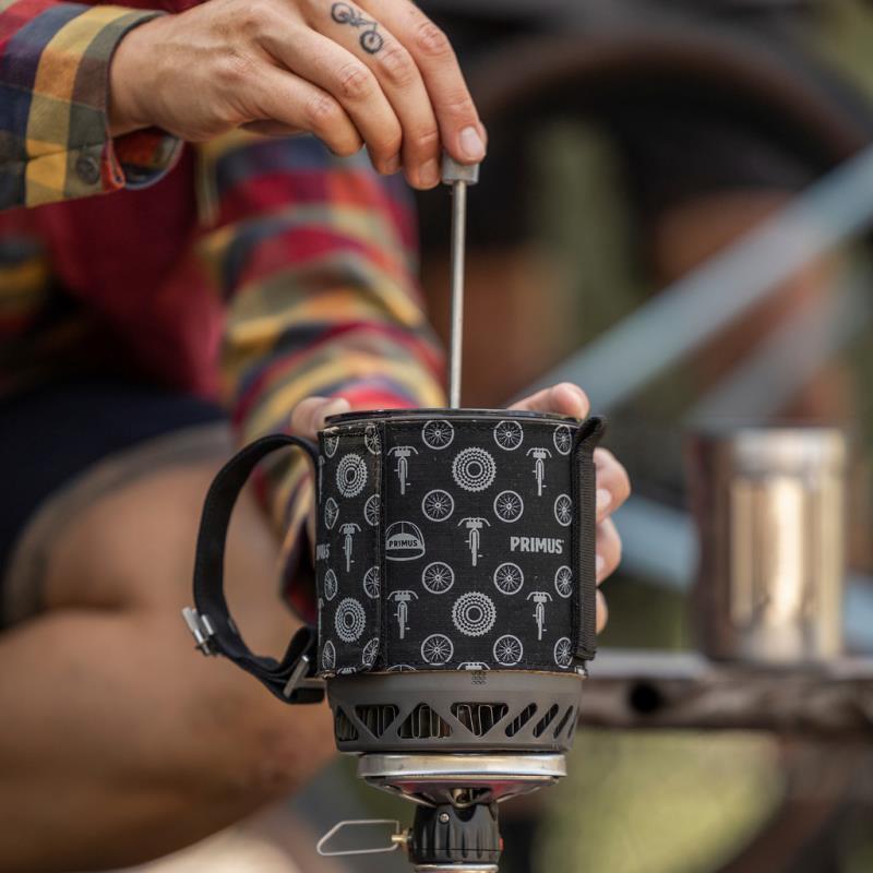 Coffee / Tea Press Feed Zone - Not Applicable 2