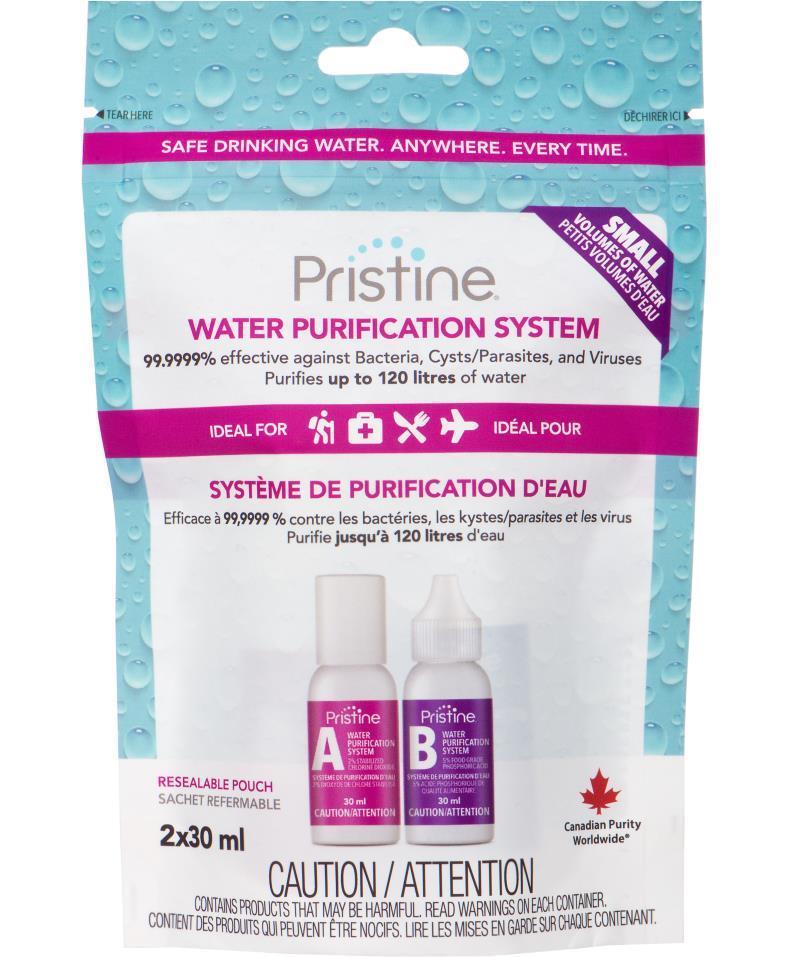 Pristine Water Treatment Personal Pack 2oz / 30ml - Not Applicable 1