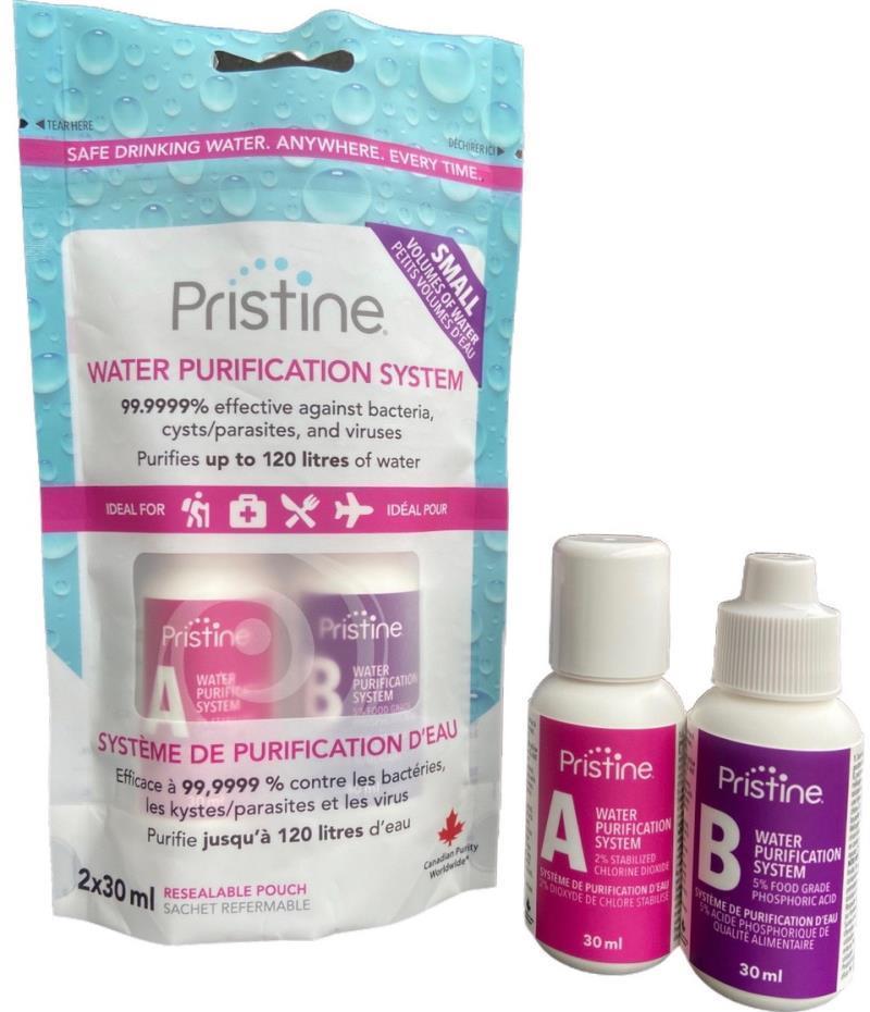 Pristine Water Treatment Personal Pack 2oz / 30ml - Not Applicable 4