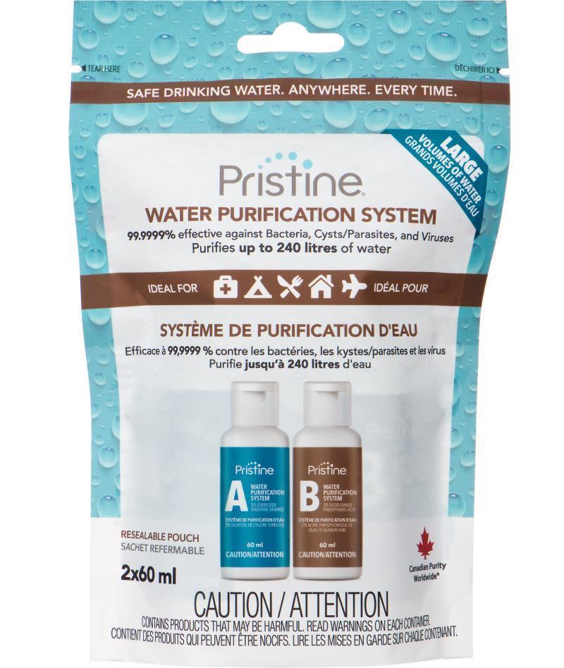 Pristine Water Treatment Personal Pack 4oz / 60ml - Not Applicable 1