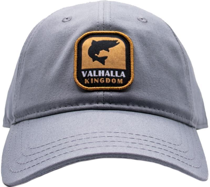 VPO Adjustable Hat - Small Trout Patch - Concrete 1