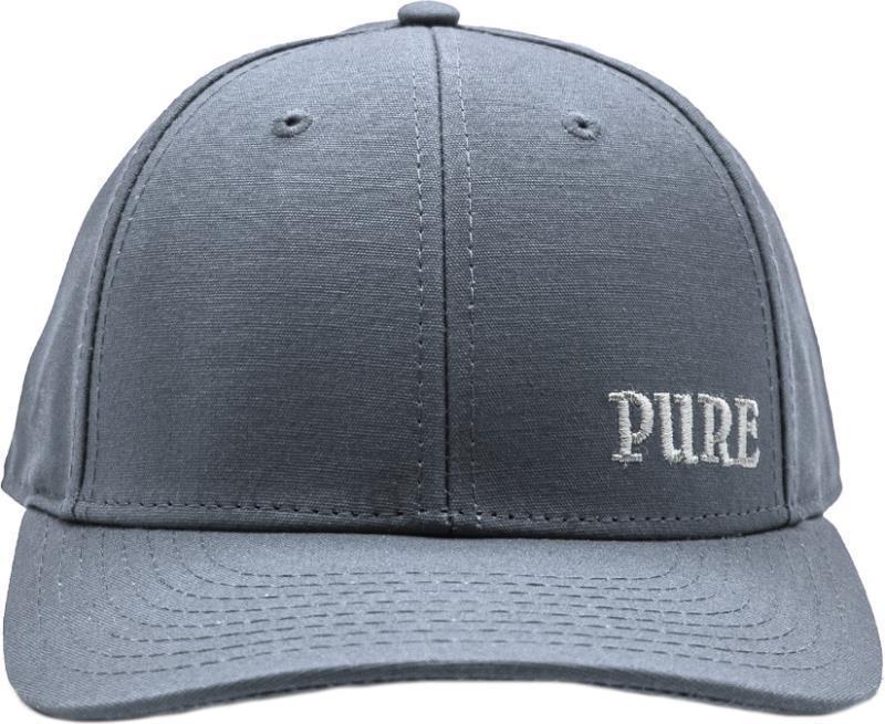 VPO Structured Adjustable Hat - Small Pure Logo - Concrete 1