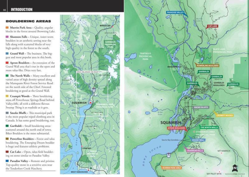 Squamish Bouldering - 4th Edition - Not Applicable 2