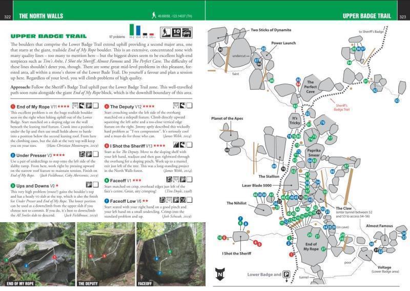 Squamish Bouldering - 4th Edition - Not Applicable 3