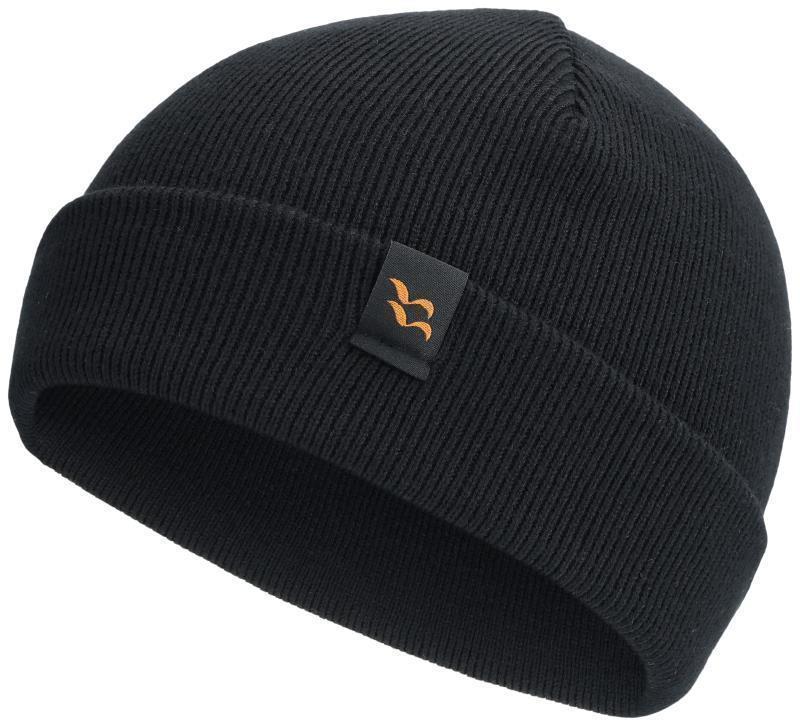 Adzuki Beanie - Black 1