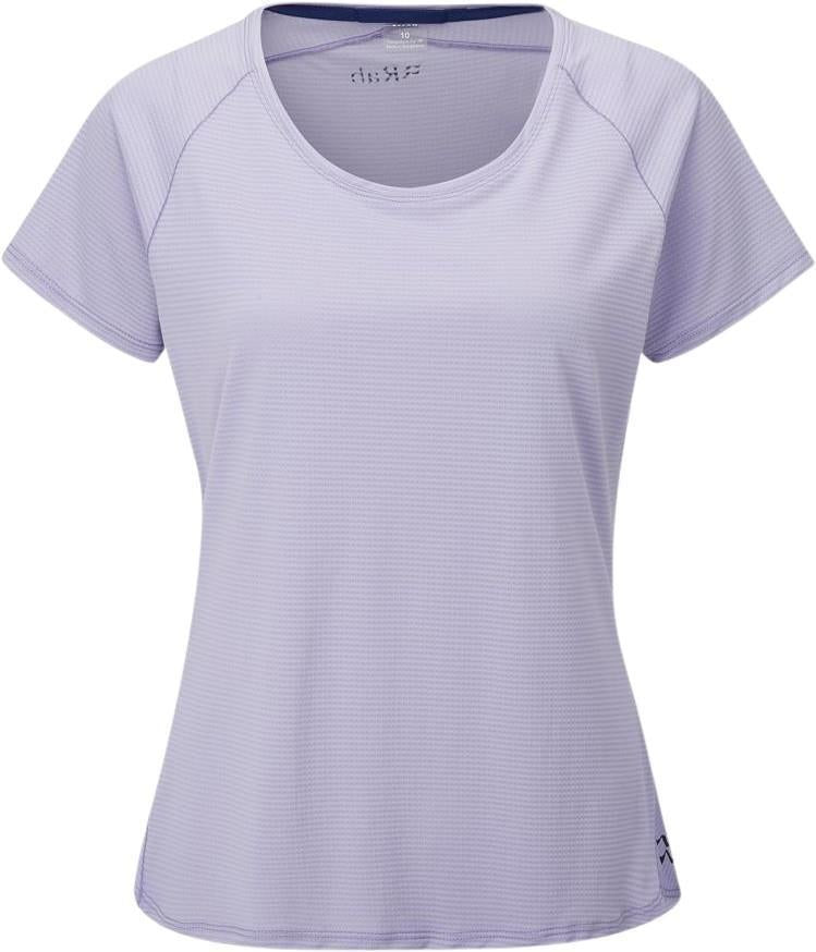 Aleya Tee - Womens - Lilac 1