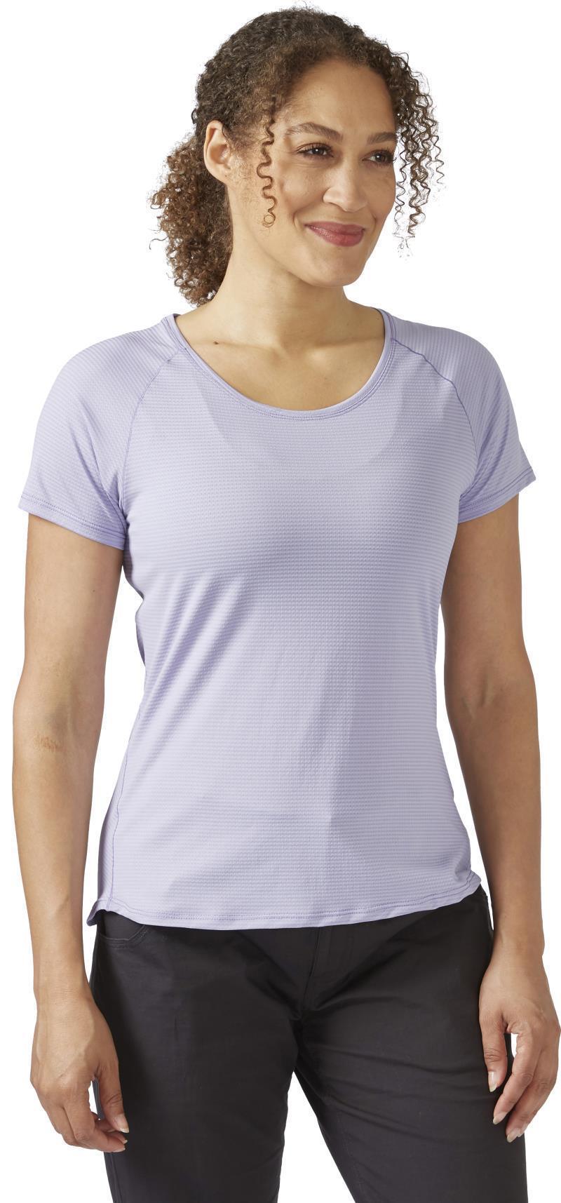 Aleya Tee - Womens - Lilac 2