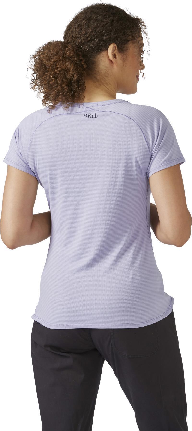 Aleya Tee - Womens - Lilac 3