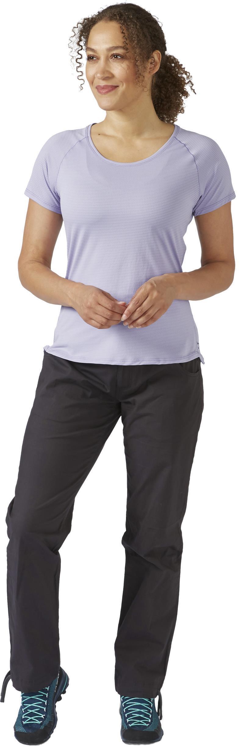 Aleya Tee - Womens - Lilac 4