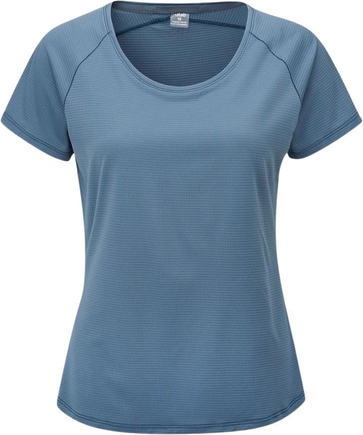 Aleya Tee - Womens - Orion Blue 1