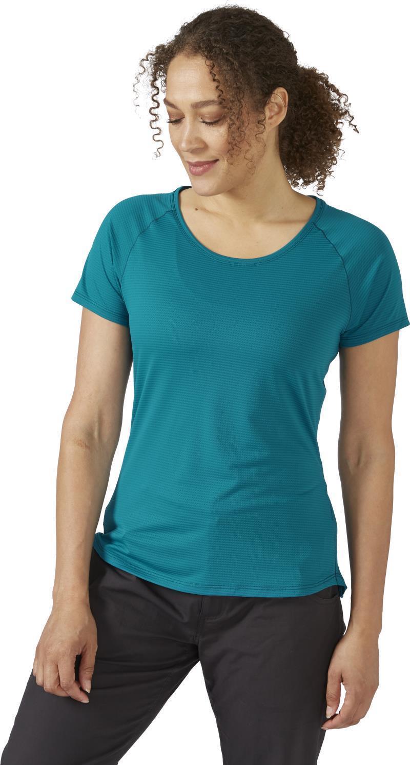 Aleya Tee - Womens - Ultramarine 3